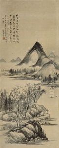 Landscape by Huang Jun
