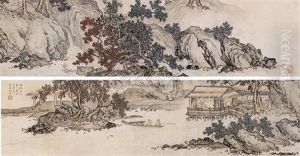 Landscape by Huang Jun