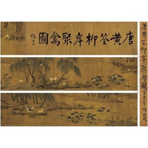 Scenery Of A Lotus Pond
