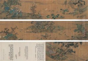 Flowers And Birds by Huang Quan