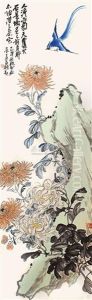 Flower And Bird by Huang Shanshou