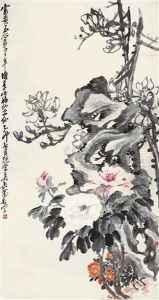 Flower by Huang Shanshou