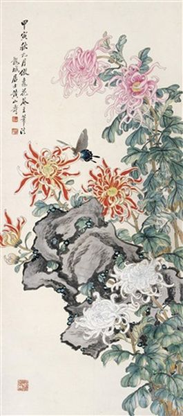 Chrysanthemum - view 1