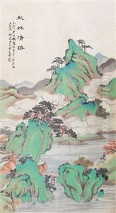 Landscape by Huang Shanshou