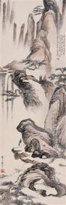 Landscape by Huang Shaoqiang