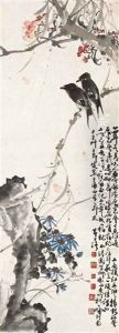 Flowers And Birds by Huang Shaoqiang