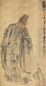 Portrait Of Guan Yu Portrait Of Guan Yu