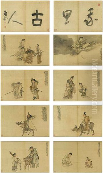Mythical And Historical Figures (album W/10 Works) - view 1