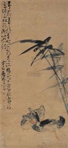 Duck by Huang Shen