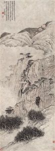 Landscape by  Huang Xiangjian