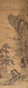 Landscape by  Huang Xiangjian