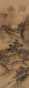 Landscape (after Huang Gongwang) Landscape (after Huang Gongwang)