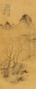 Landscape by  Huang Yi