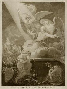 Commemoration Of Washington by John James Barralet