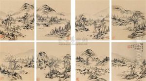 Landscape (album W/8 Works) by Huang Yi