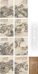 Landscape by Huang Yue