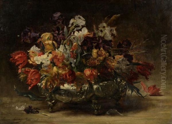 Nature Morte Aux Fleurs - view 1