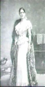 Femme De Qualite by Pierre-Adolphe Huas