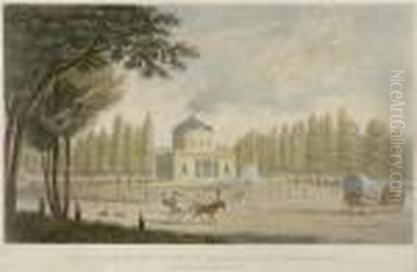 View Of The Water Works At Center Square Philadelphia - view 1