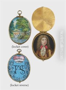 A Boy, Possibly Augustus The Strong, Elector Of Saxony And King Of Poland, When Frederick Augustus Duke Of Saxony