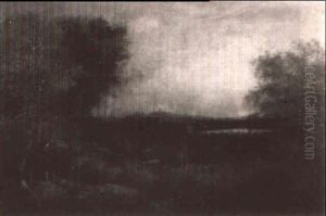 An Early View Of Boston by Charles Hubbard