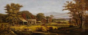 A Busy Day On The Farm