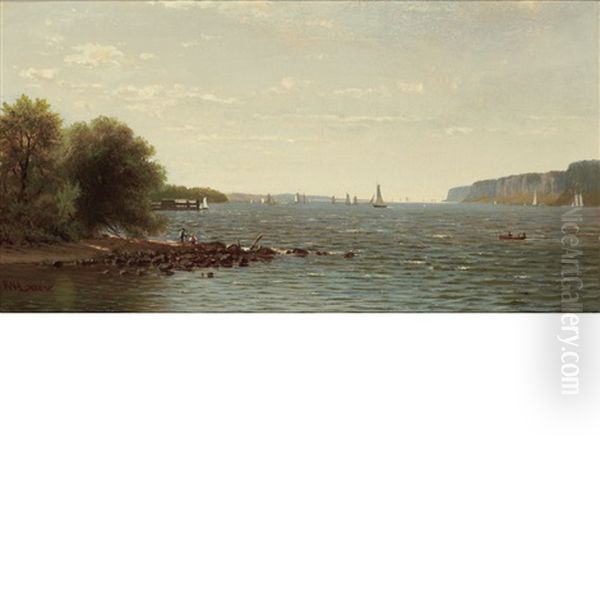 Idle Hours On The Hudson - view 1