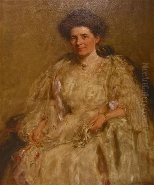 Portrait Of Mrs. Cass - view 1
