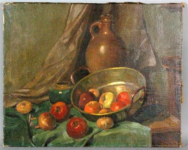 Dutch Still Life With Apples - view 1