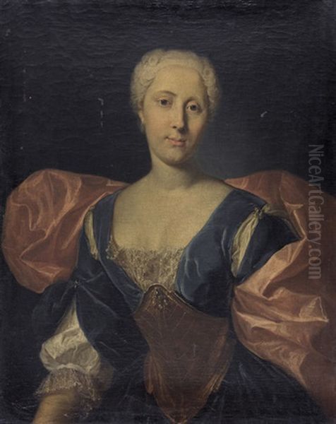 Bildnis Der Susanna Elisabetha Lupicki - view 1