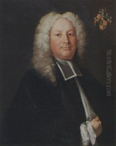 Michael Von Freudenreich by Johann Rudolf Huber the Elder