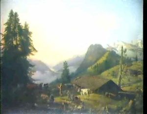Bauernidyll Im Berner Oberland