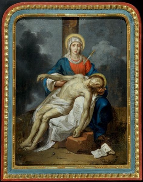 Pieta Unterm Kreuz - view 1