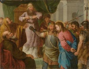 Christus Vor Kaiphas
