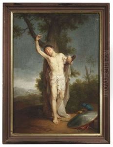 Hl. Sebastian by Konrad Huber von Weissenhorn