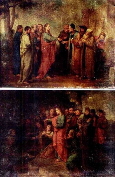 Tribute To Caesar (+ The Raising Of Lazarus; Pair) - view 1