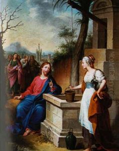 Le Christ Et La Samaritaine