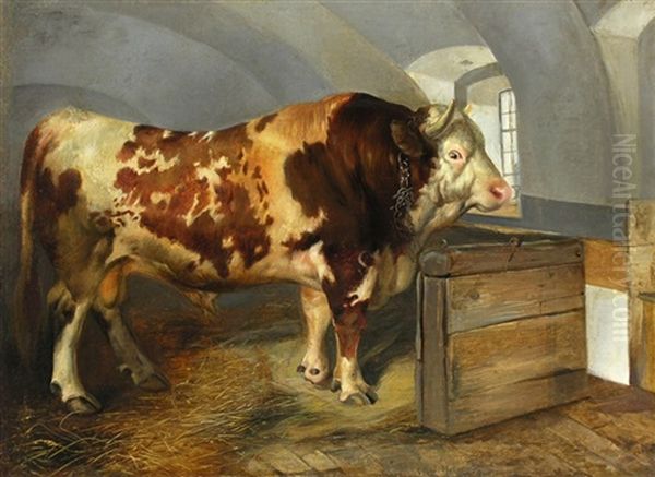 Der Stier In Der Stallung - view 1