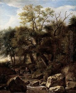 Die Uberquerung Des Baches Die Uberquerung Des Baches