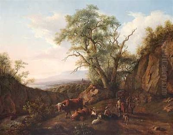 Pastorale Med Hyrdepar - view 1
