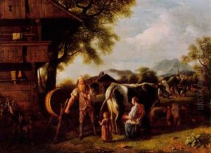 Milchwirtschaft Im Berner Oberland