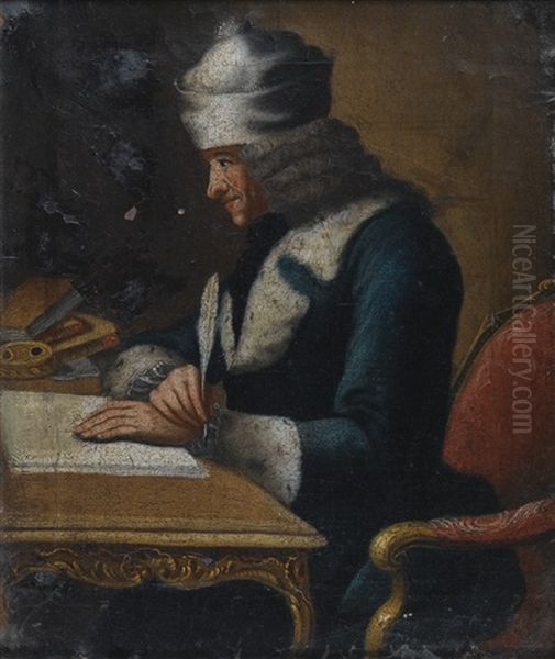 Portrait De Voltaire - view 1
