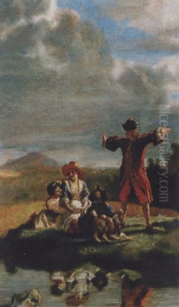 Voltaire Et Les Paysans - view 1