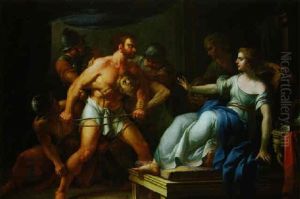 Samson Und Delila by Johann Joseph Anton Huber