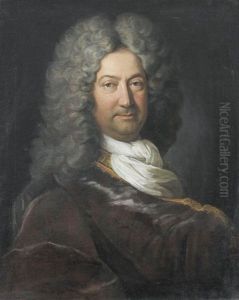Portrat Des Albrecht Von Haller