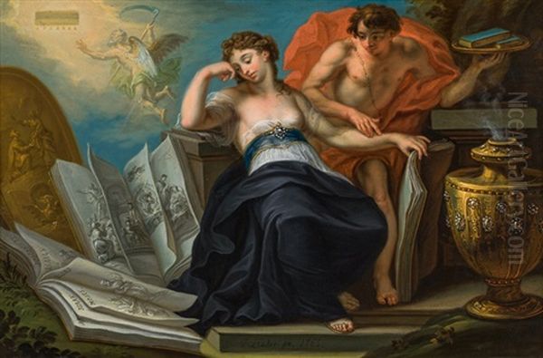 Allegorie Des Alten U. Neuen Bundes - view 1