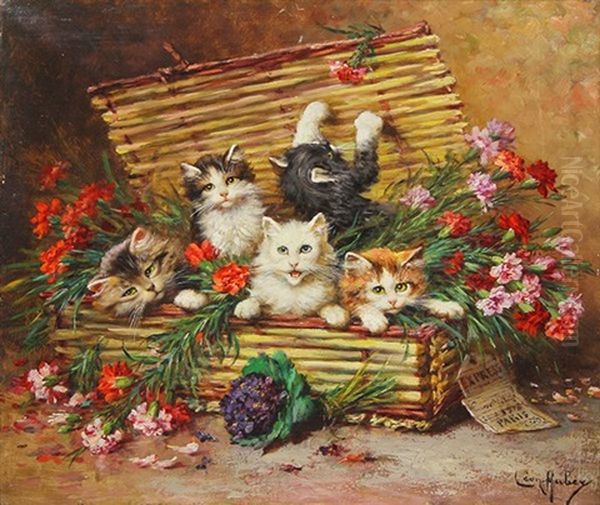 Kittens In A Basket - view 1