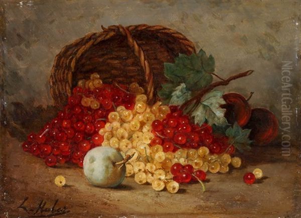Stillleben Mit Johannisbeeren - view 1