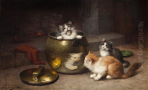 Kittens In The Kitchen - view 1