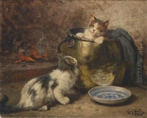 Katzenfamilie Katzenfamilie